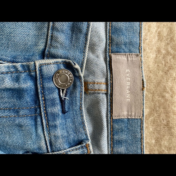 Everlane jeans Size 30 Light Blue Wash - Picture 3 of 5
